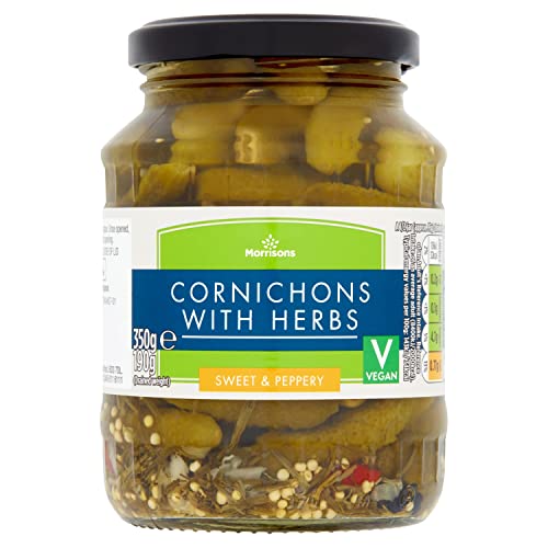 Morrisons Cornichons With Dill 350g