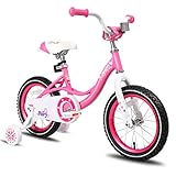 JOYSTAR 12 Inch Kids Bike with Training...