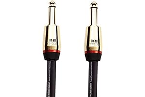 Monster Prolink Rock Monster Guitar Cable: Premium Construction for Unmatched Sound
