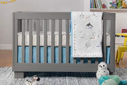 Babyletto Crib Skirt, Alphabets