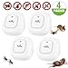 Produktbild Ultraschall Schädlingsbekämpfer, Elektronische Insektenschutzmittel Innenräumen Mini Pest Control Repeller für Kakerlaken, Ameisen, Mäuse und Insekten,100% Sicher für Menschen und Haustiere(4 Stück)