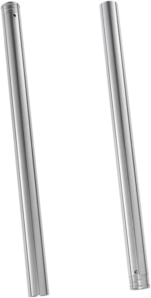 Motorcycle Fork Tubes Front Inner Fork Pipes Compatible With ZX500 ZZR500 1990 1991 1992 44013-1323