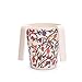 EMANUEL Yair Bamboo Hand Washing Cup for Netilat Yadayim Traditional Jewish Judaica (Birds NYO-2)
