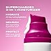 Murad Superactive Hydrating Moisturizer SPF 50 - Dewy Hydration Facial Suncreen Supercharged with Hyaluronic Acid For Plump and Bouncy Skin - 1.7FL Oz