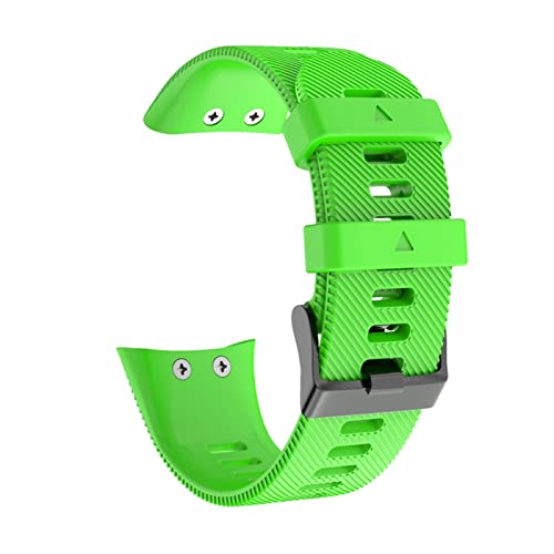 Bracelet Forerunner 45S en silicone haute densité finition soft-touch