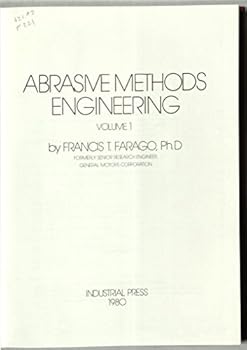Hardcover Abrasive Methods Engineering Book