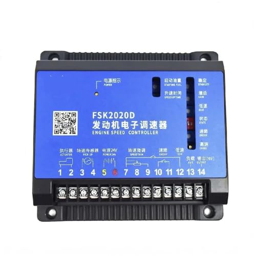 Bomba combustible actuador tablero FSK2020D para reparar fallos de velocidad motor
