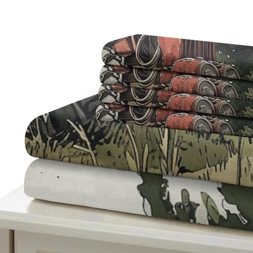 Linge de lit tracteur 3D housse de couette 135x200 microfibre 2 pces