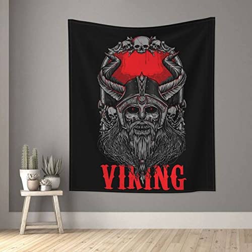 Tapisserie Noël Viking au salon : créez un coin chaleureux style hippie