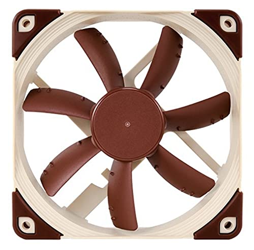 Noctua NF-S12A ULN, Ultra Quiet Silent Fan, 3-Pin (120mm, Brown) 2
