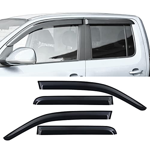JHCHAN Windabweiser für VW Amarok 2011–2022 V6 Amarok Canyon Atacama Aventura
