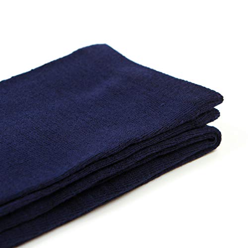 Aneco 6 Pairs Over Knee Thigh Socks Knee-High Warm Stocking Women Boot Sock Leg Warmer High Socks For Daily Wear, Cosplay (Black Series,White Series,Navy Series) #TOP2