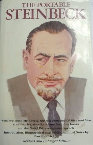 Portable Steinbeck 0517610639 Book Cover