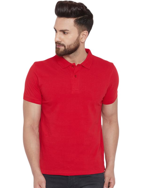 multano pro Cotton Polo Tshirt-Red (JV16_Polo_RD_XS)_PT-picture-36