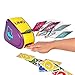 Mattel Games UNO Flip Attack Card Game with Launcher Unit & Double-Sided Deck for Kids, Families & Parties, 2-10 Players Ages 7+