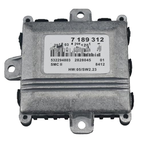 Module de commande des phares BMW 7189312 adaptatif d'éclairage unitaire