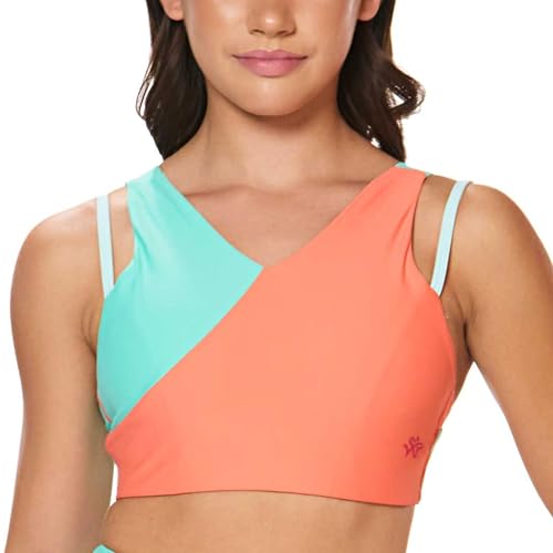 Dragonwing Sweetheart Top - Citrus Zest (Designed for Dance, The Gym or The Studio)