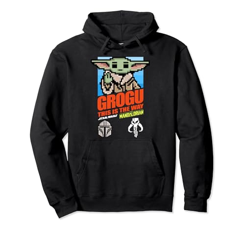 Hoodie Star Wars Grogu idéal pour vos soirées gaming et détente à la maison