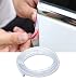 Yleternal Car Door Edge Guards, 32Ft Car Door Protector Trim Rubber Door Seal Protector U Shape Trim Molding Protection Strip for Most Car (Clear)