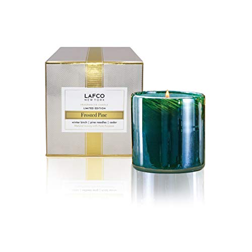 LAFCO New York Classic Scented Candle (Frosted Pine - 6.5 oz)