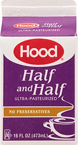 Hood Ultra-Pasteurized Half And Half, 16 Oz #TOP7