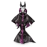 bonecas princesas disney store  Disney Store Oficial Maléfica 30cm muñeca clásica de la Figura de Juguete Vestido del Brillo