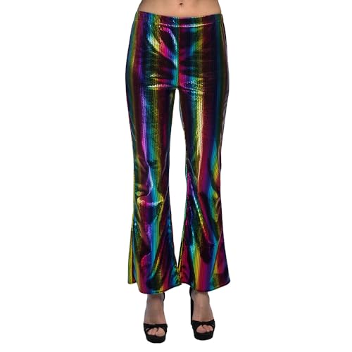 Boland - Pantalones acampanados para hombre o mujer, ideales