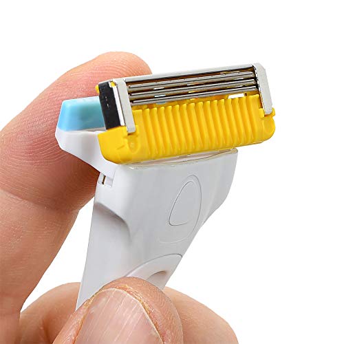 Schick Lâmina de barbear Hydro Skin Comfort e 2 refis, 1 unidade