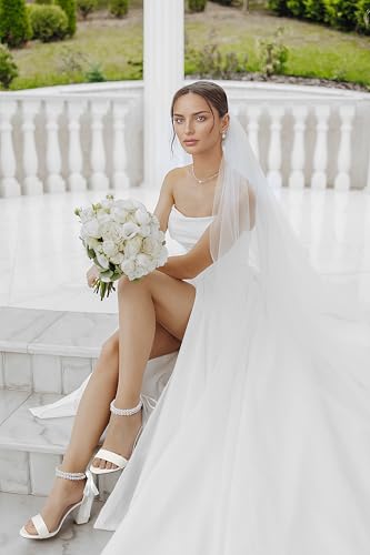 PARTY Women's Chunky Heels Open Toe Ankle Strap 3 inch Heeled Sandals3