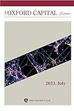 Oxford キャピタル・レター 23年7月号