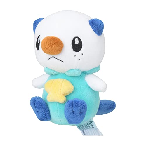 ポケモンセンターオリジナル 501 ぬいぐるみ Pokémon fit ミジュマル 12.5×9.5×12.5(H×W×D:㎝)