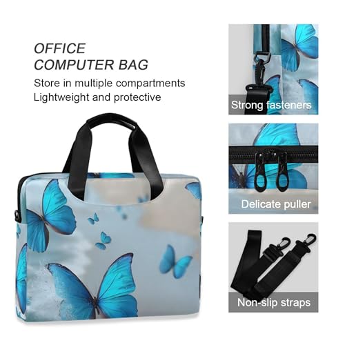 Maletín portátil para laptop 13-15.6 pulgadas azul miniatura 5
