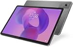 Lenovo Idea Tab 11 "WQXGA Android Tablet Wi-Fi - MediaTek Dimensity 6300, 4GB RAM, 128GB UFS 2.2, Android 15, folio case and pen included, Luna Grey (ZAFR0488CA)