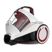 Produktbild Dirt Devil DD2424-0 Rebel 34 Singlecyclone Staubsauger (700 W Hocheffizienzmotor, 1,8 L, HEPA Media Ausblasfilter, ohne Beutel) polar-weiß