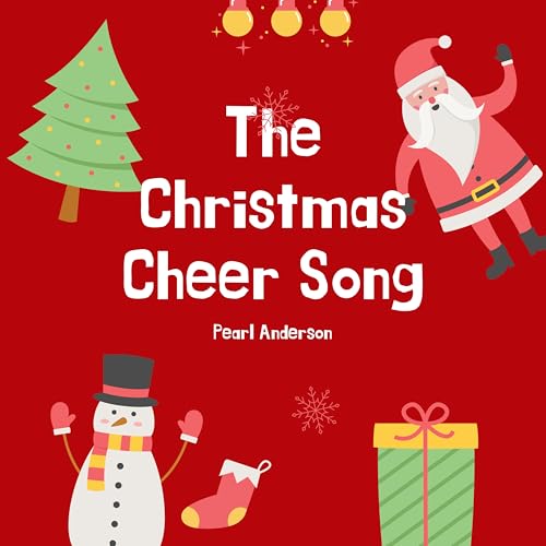 The Christmas Cheer Song Pearl Anderson Digital Music