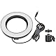 Elprico Ringlicht, 6-Zoll-LED-Ringlicht Fotografie Dimmbares Video Live Studio Kamera Foto Selfie Video Licht