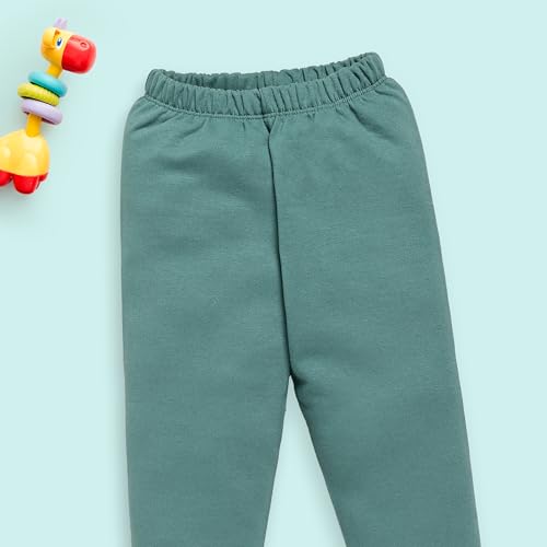 Image of LuvLap Baby Boys Full Sleeve Boys Hooded Sweatshirt & Pyjama Set