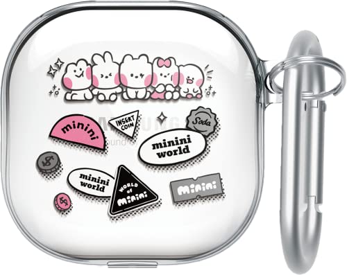 yelagoz Galaxy Buds2 Pro/Buds 2 / Buds Pro/Buds Live Ή P[X NA CtY CZX ObY 킢 ϏՌ  Jo[ Jri t NAP[X [ MNV[obY 2