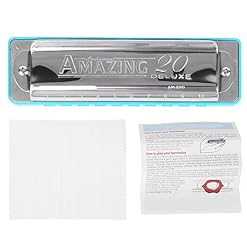 Harmonica en forme de clé de Mi bémol à 10 trous avec peigne en résine ABS pour performance professionnelle, débutants… - Les Beatles, Paul McCartney, John Lennon, RIngo Starr, George Harrison Harmonica en forme de clé de Mi bémol à 10 trous avec peigne en résine ABS pour performance professionnelle, débutants… – Image 6