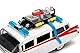 Jada Toys Ghostbuster ECTO-1, Modellauto, Spielzeugauto aus Die-cast, öffnende Türen, Kofferraum & Motorhaube, Maßstab 1:24, weiß