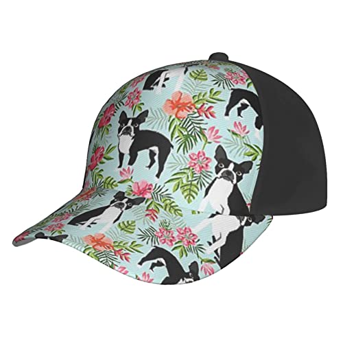 Aseelo Gorra de béisbol de conejillos de indias para hombres y mujeres, gorra de béisbol clásica para papá, sombrero de camionero, sombreros de sol para deportes al aire libre, Perro., Talla única