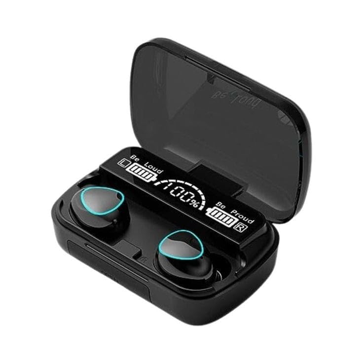 TEKFAST TWS-m10 Wireless Bluetooth 5.0 Mini True Earbuds Earphones with Power Bank LED Display with Deep Bass Stereo Sound, Charging Box and Hands-Free Mic (B0DC6VYSB5) Amazon Price History, Amazon Price Tracker