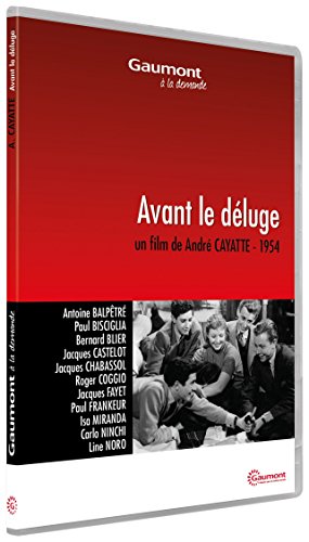 Avant le déluge