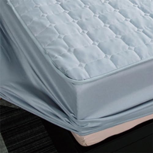 Protège-matelas imperméable King Size 200x220 contre les taches liquides et acariens