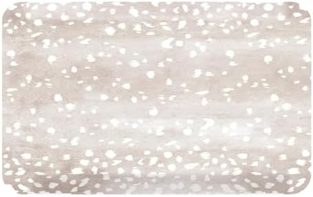 Nama Standing Mat – Anti-Fatigue Cushioned Kitchen Mats for Floor | Ergonomic Bounce-Back Foam Kitchen Mats | Anti-Fatigue Mats for Kitchen & Standing | Fawn Brown | 22