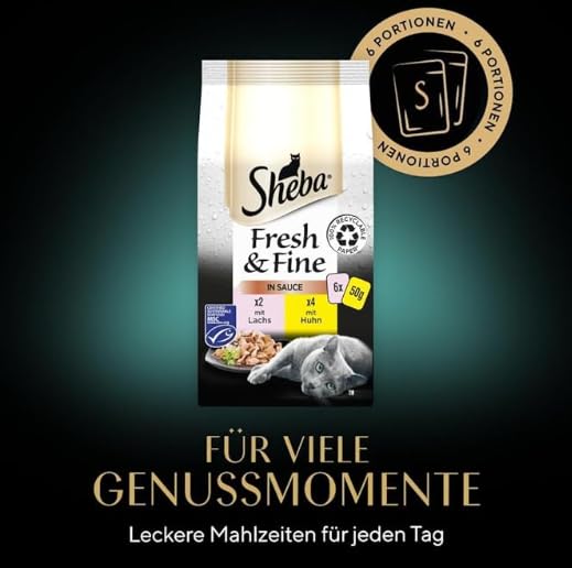 Sheba Katzennassfutter Fresh & Fine - Thunfisch Produktbild-Vorschau 12