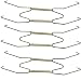 Ogrmar 10PCS 8" Invisible Wall Plate Hanger/Tray Display Hanger Brass Coated Holds 7.5" to 8.8" Plates (8")