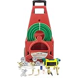 Upgraded Version Professional Portable Tote Welding Brazing Cutting Outfit Torch Tool Kit With...