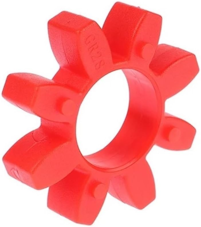 Flexible Coupling Buffer,2pc GR24 ~ GR65 Urethane Coupler - Rubber Cushion Damper for Machines and Equipment(GR55 120 * 60 * 23mm)