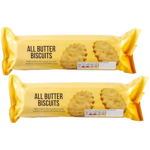 M&S All Butter Biscuits 200g Pack Of 2 M&S Foods